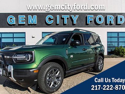 New 2025 Ford Bronco Sport Big Bend