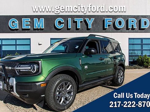 New 2025 Ford Bronco Sport Big Bend image 1