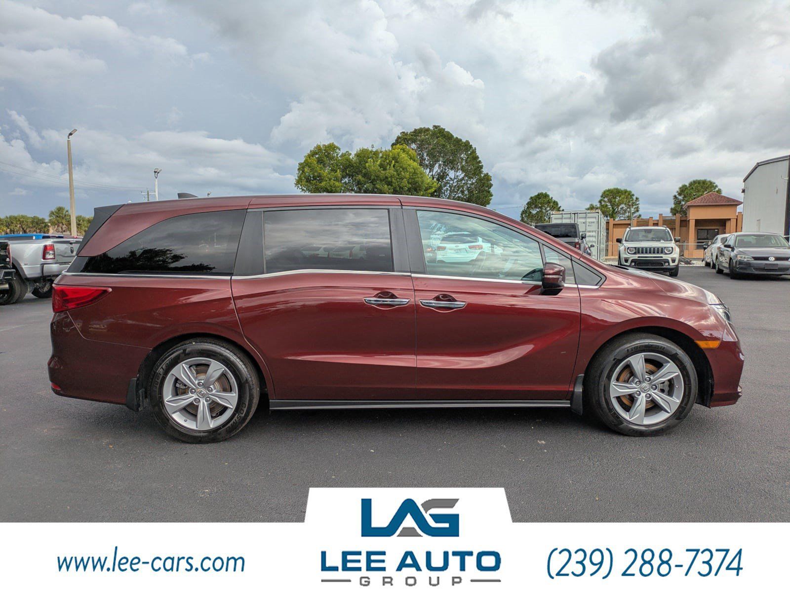 Used 2019 Honda Odyssey EX-L image 2