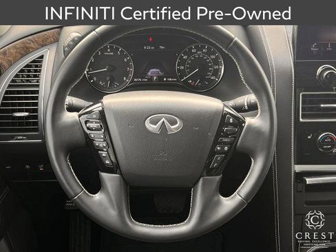 Certified 2023 INFINITI QX80 Premium Select w/ Cargo Package AWD/4WD image 11