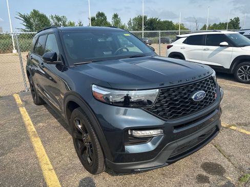 Used 2023 Ford Explorer ST w/ Equipment Group 401A AWD/4WD image 27