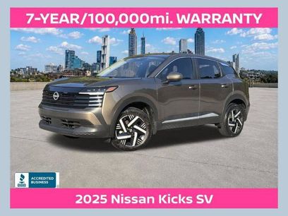 Certified 2025 Nissan Kicks SV