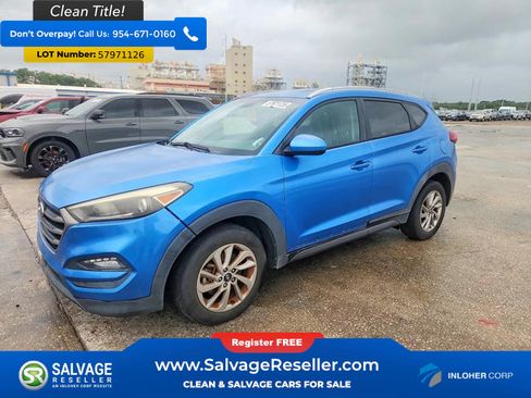 Used 2016 Hyundai Tucson SE w/ Option Group 02 FWD image 1