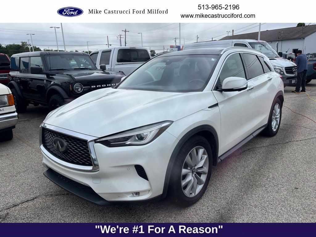 Used 2019 INFINITI QX50 Essential w/ Proactive Package FWD image 1