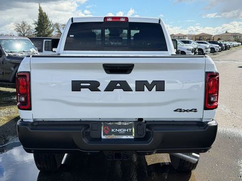 New 2026 RAM 3500 Tradesman AWD/4WD image 12