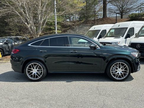 Used 2023 Mercedes-Benz GLE 53 AMG 4MATIC Coupe w/ Parking Assistance Package image 9