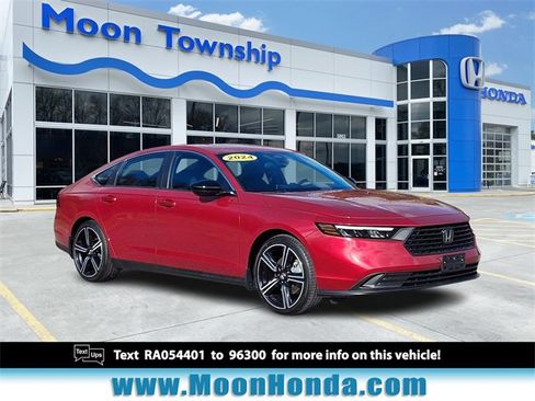 Used 2024 Honda Accord Sport image 1