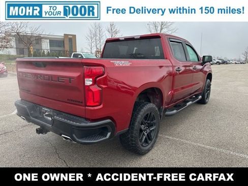 Used 2021 Chevrolet Silverado 1500 Custom Trail Boss w/ Safety Confidence Package image 7