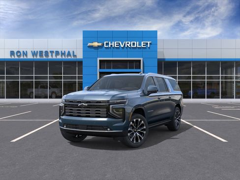 New 2026 Chevrolet Suburban High Country image 8