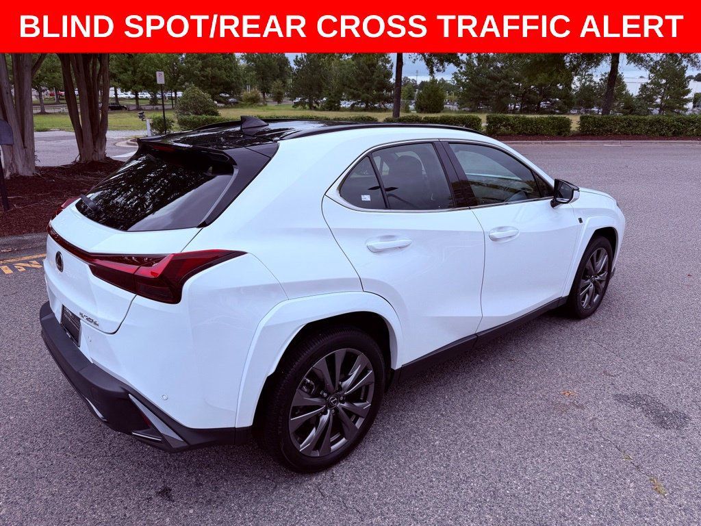 Certified 2023 Lexus UX 250h F Sport w/ Accessory Package (Z1) FWD image 8