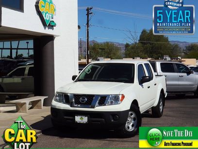 Used 2021 Nissan Frontier S