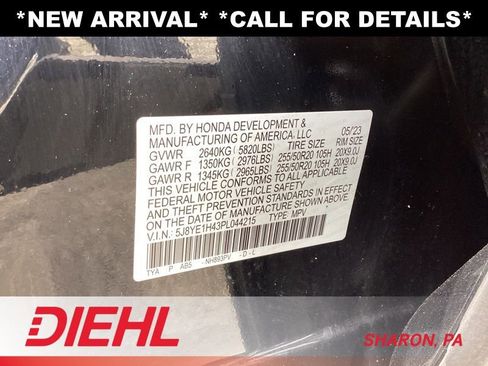 Used 2023 Acura MDX SH-AWD w/ Technology Package image 10