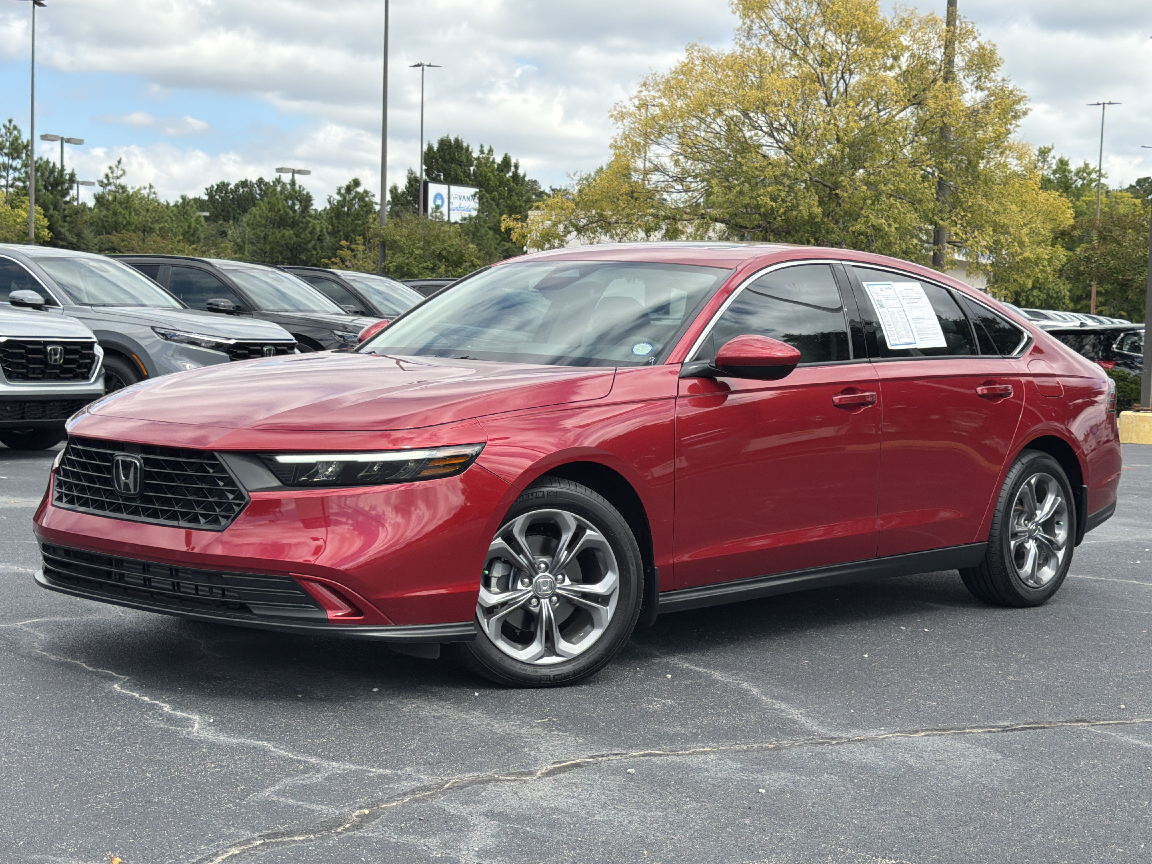 Used 2024 Honda Accord EX image 1