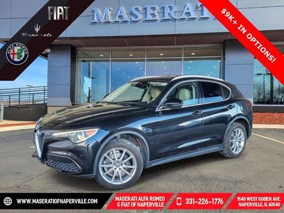 Used 2019 Alfa Romeo Stelvio Ti Lusso w/ Quick Order Package 22X Lusso