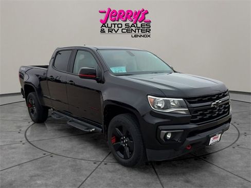 Used 2021 Chevrolet Colorado LT w/ Redline Special Edition image 7