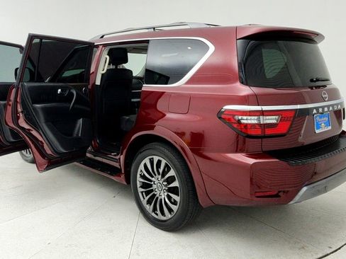 Used 2023 Nissan Armada Platinum w/ Captain's Chairs Package image 12