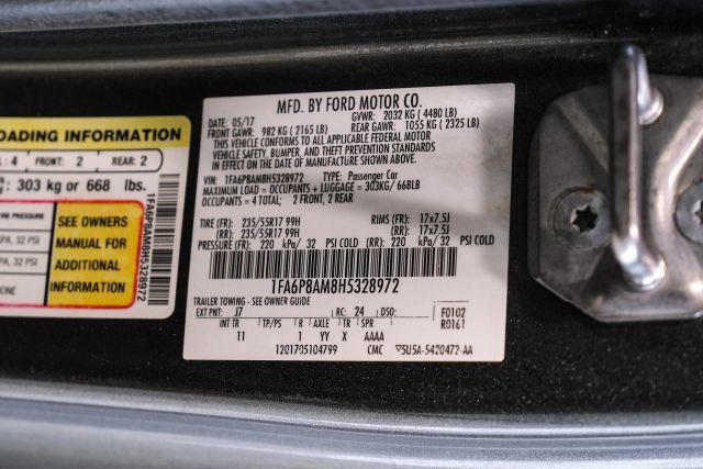 Used 2017 Ford Mustang Coupe RWD image 47