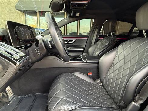 Used 2021 Mercedes-Benz S 580 4MATIC Sedan image 10