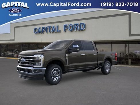 New 2025 Ford F250 King Ranch w/ Chrome Package AWD/4WD image 1