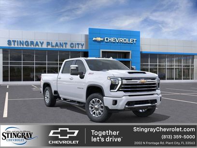 New 2026 Chevrolet Silverado 2500 LTZ w/ Z71 Chrome Sport Edition