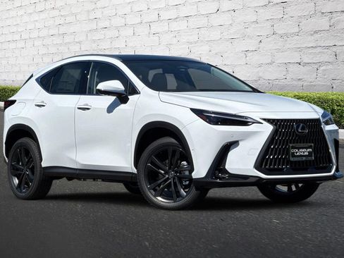 New 2026 Lexus NX 450h+ AWD w/ Luxury Package image 2