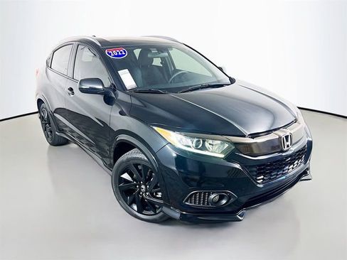 Used 2022 Honda HR-V Sport image 2