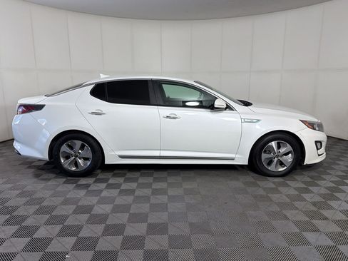 Used 2016 Kia Optima Hybrid FWD image 8