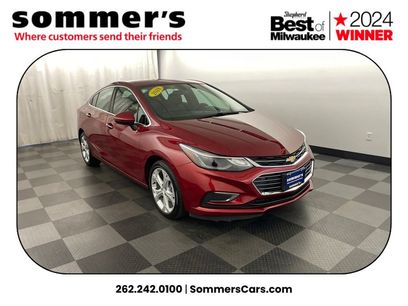 Used 2018 Chevrolet Cruze Premier