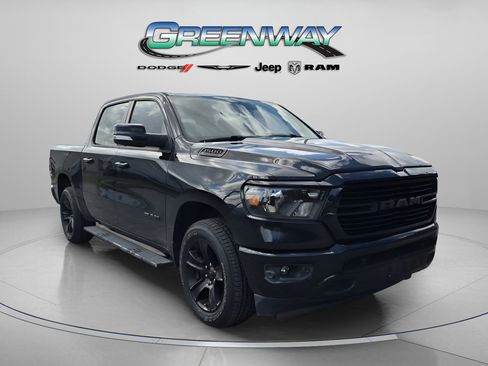 Used 2020 RAM 1500 Big Horn AWD/4WD image 1