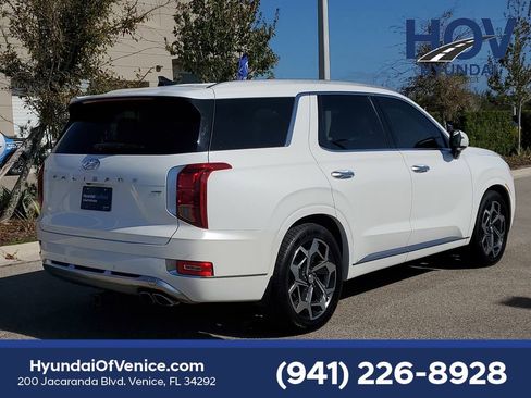 Certified 2022 Hyundai Palisade Calligraphy image 4