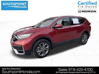 Certified 2022 Honda CR-V EX-L