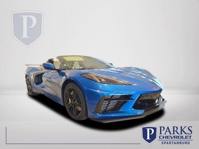 New 2026 Chevrolet Corvette Stingray Preferred Conv w/ Z51 Performance Package