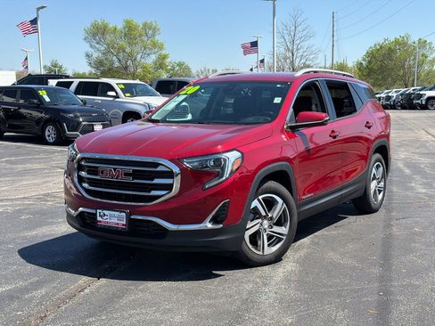 Used 2020 GMC Terrain SLT w/ Preferred Package image 2