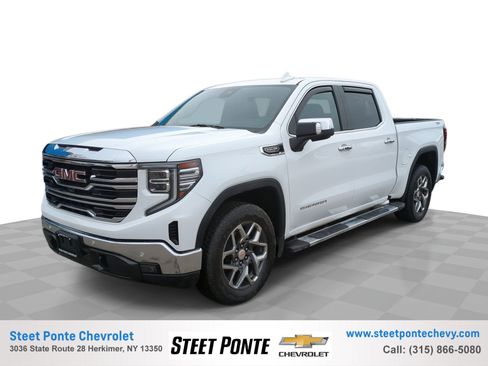 Used 2025 GMC Sierra 1500 SLT w/ SLT Premium Plus Package image 1