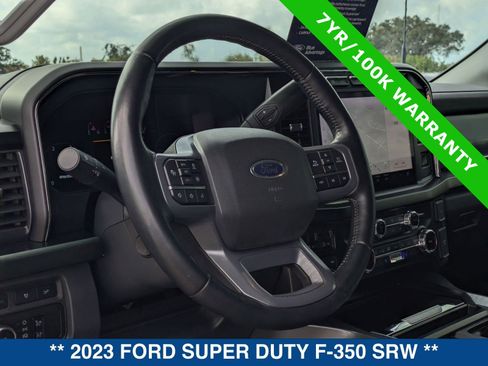 Certified 2023 Ford F350 Lariat w/ Lariat Ultimate Package image 17