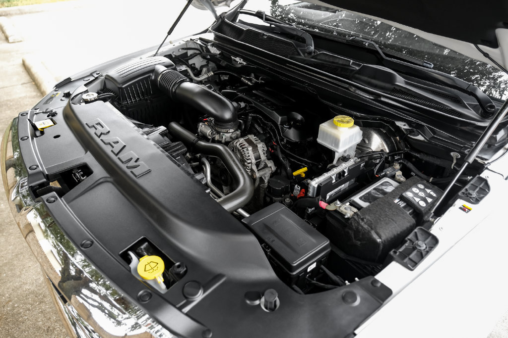 Used 2022 RAM 1500 Laramie AWD/4WD image 64