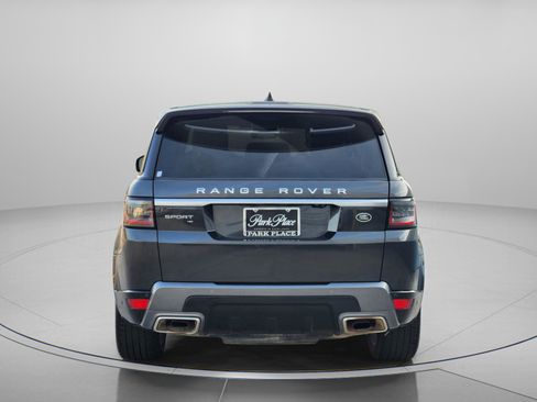 Used 2020 Land Rover Range Rover Sport HSE image 4