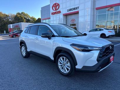 New 2026 Toyota Corolla Cross LE