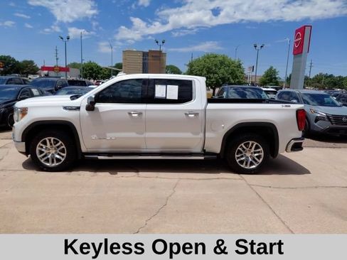 Used 2021 GMC Sierra 1500 SLT w/ SLT Premium Plus Package AWD/4WD image 8