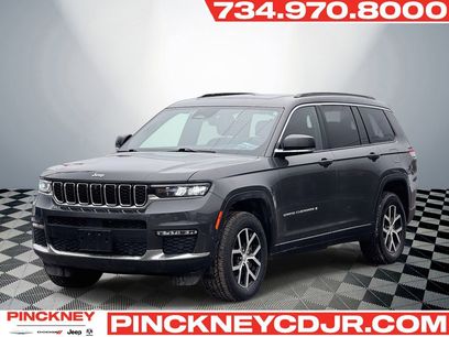 Used 2024 Jeep Grand Cherokee L Limited w/ Luxury Tech Group II