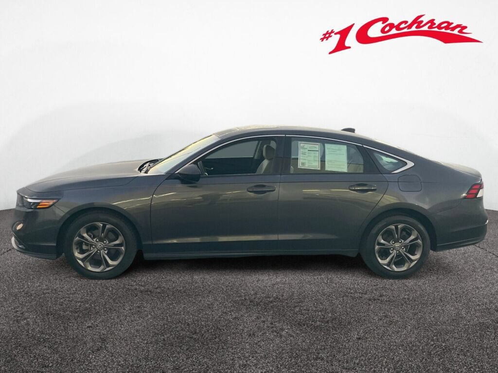Certified 2024 Honda Accord EX image 22