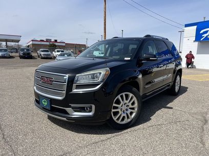 Used 2016 GMC Acadia Denali