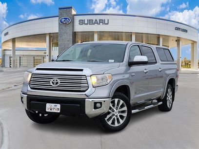 Used 2017 Toyota Tundra Limited