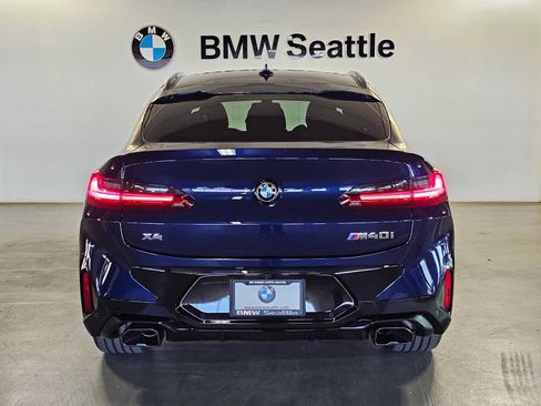 Used 2025 BMW X4 M40i w/ Premium Package AWD/4WD image 5