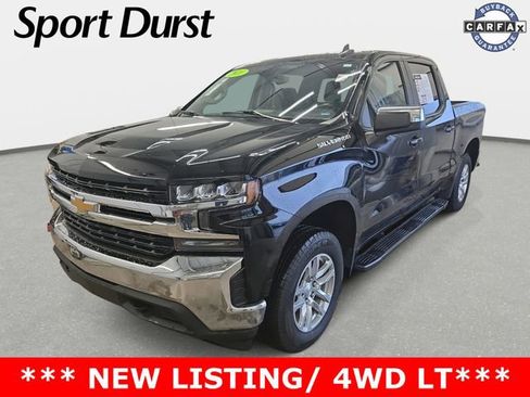 Used 2021 Chevrolet Silverado 1500 LT image 1