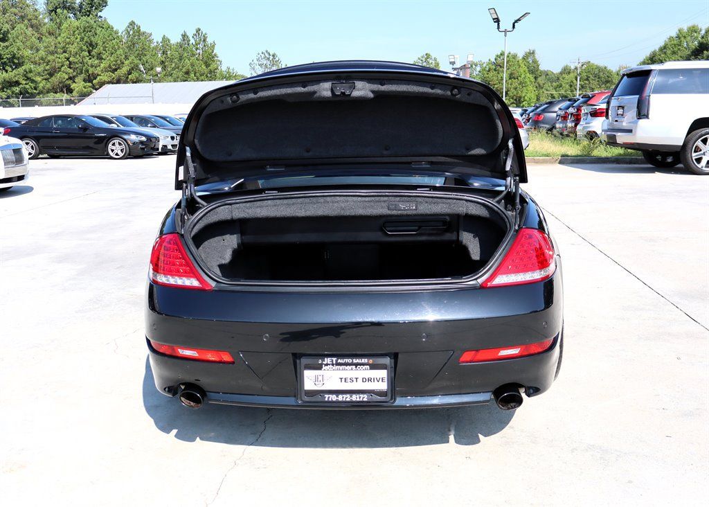 Used 2010 BMW 650i Convertible RWD image 45