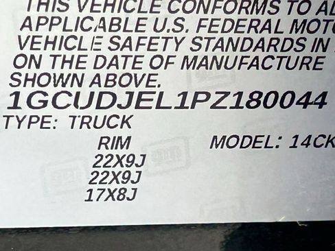 Used 2023 Chevrolet Silverado 1500 High Country w/ Technology Package AWD/4WD image 55