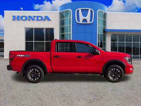 Used 2024 Nissan Titan PRO-4X w/ Pro-4x Utility Package AWD/4WD image 2