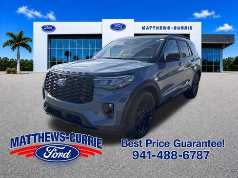 New 2027 Ford Explorer ST w/ Sun And Sound Package AWD/4WD image 7
