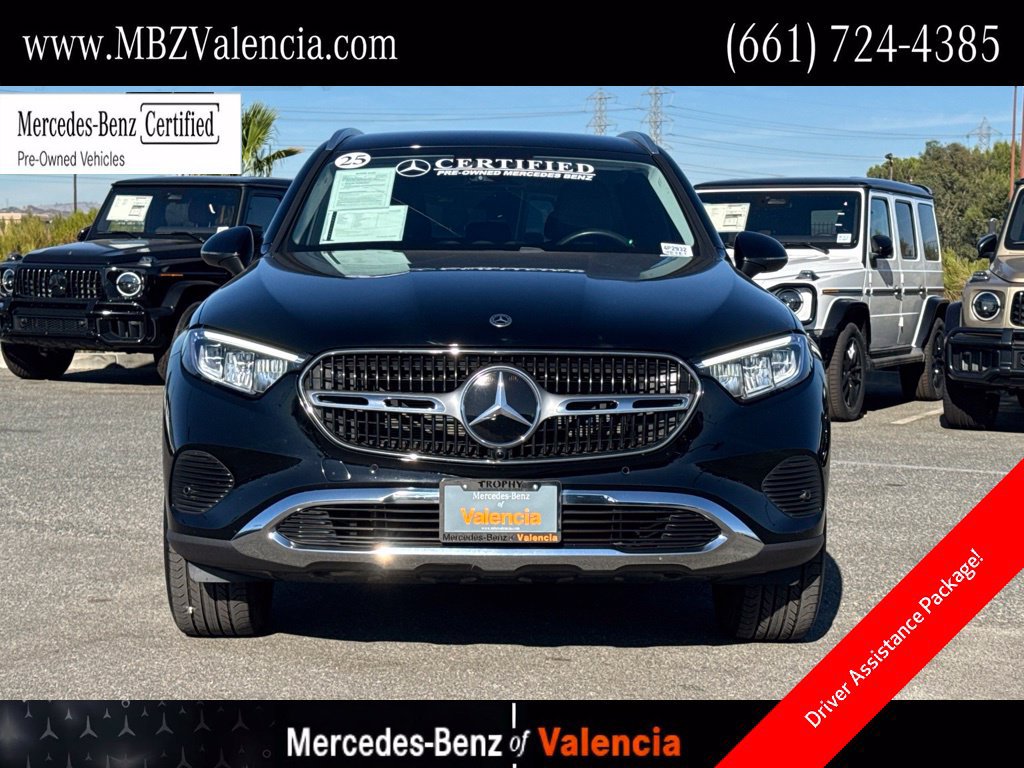 Certified 2025 Mercedes-Benz GLC 350e 4MATIC image 3